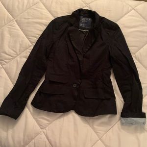 American Eagle Navy blazer XS